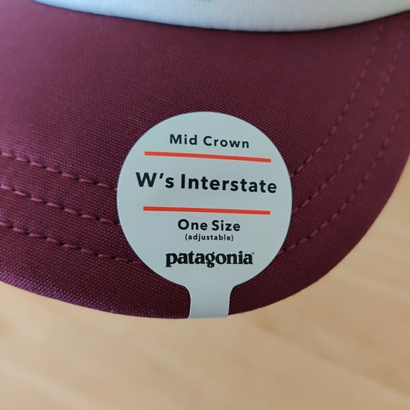W's Patagonia Nordic Bison Interstate Hat NWT - Picture 8 of 9
